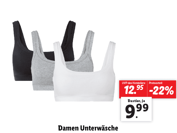 United Colors of Benetton® Damen Unterwäsche, Bustier