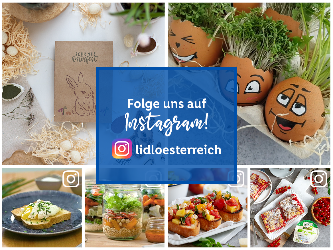 Lidl auf Instagram
