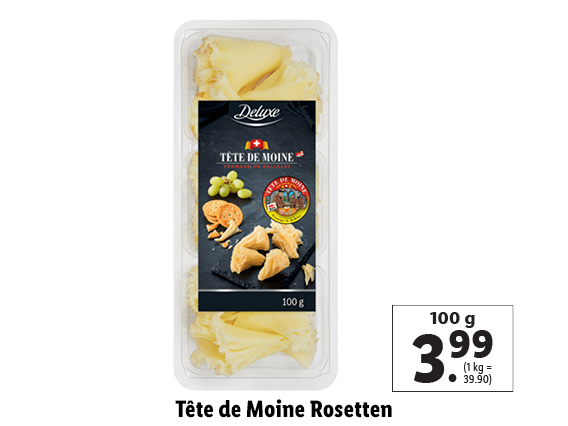 Tête de Moine Rosetten 