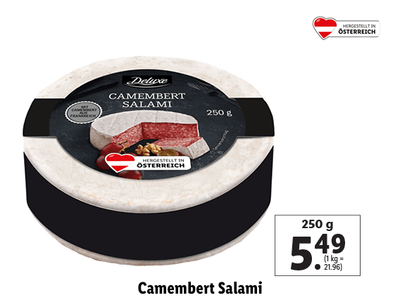 Camembert Salami 