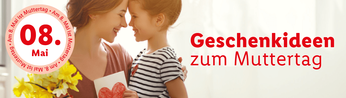 Glück schenken zum Muttertag