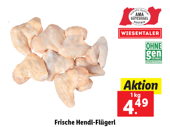  Frische Hendl-Flügerl 