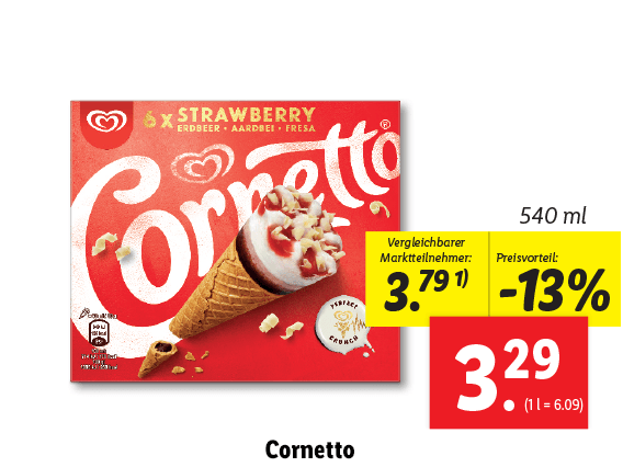  Eskimo Cornetto 