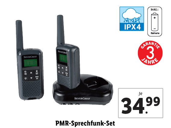 PMR-Sprechfunk-Set 