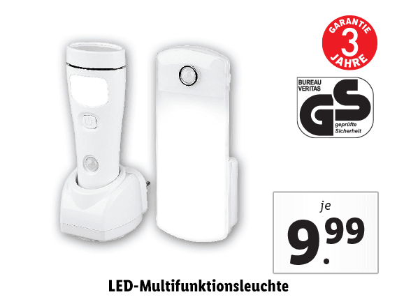 LED-Multifunktionsleuchte 