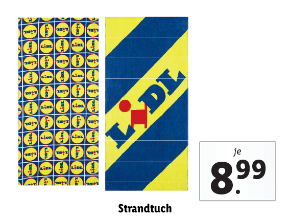 Strandtuch 