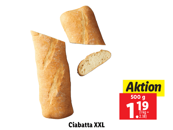 Ciabatta XXL 