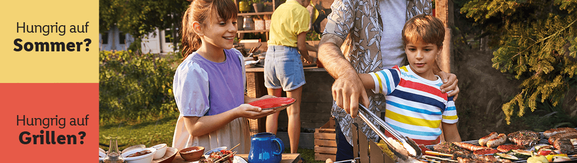 Hungrig auf grillen?