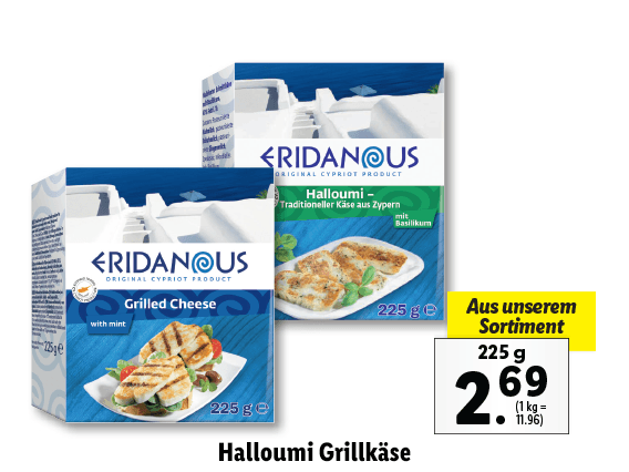 Halloumi Grillkäse