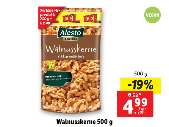 Walnusskerne 500 g 