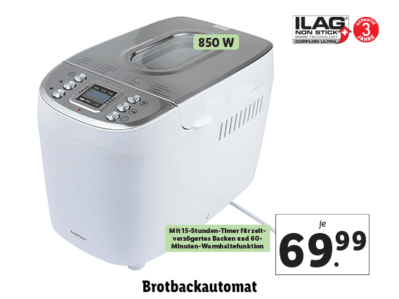 Brotbackautomat 