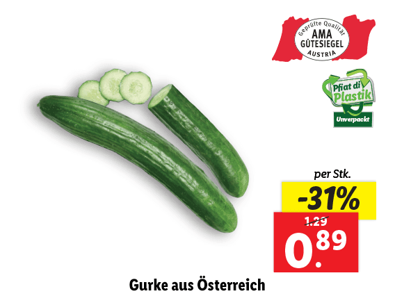 Gurke aus Österreich 