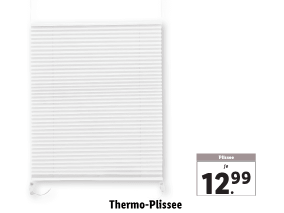  Thermo-Plissee 