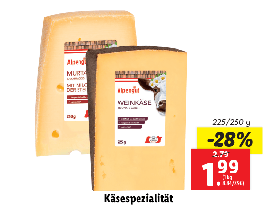 Käsespezialität 