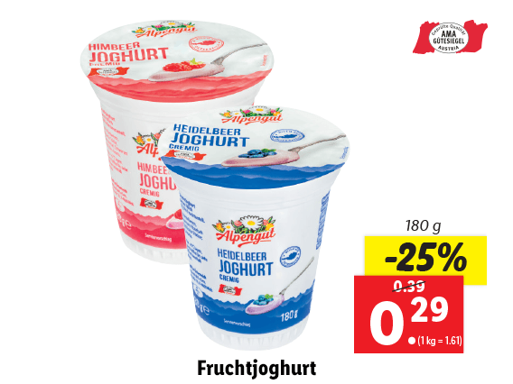 Fruchtjoghurt 