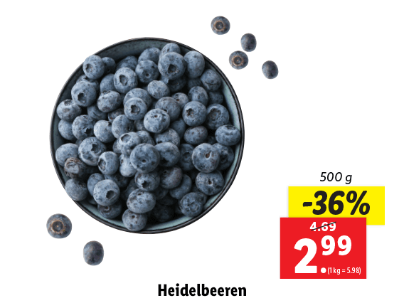 Heidelbeeren
