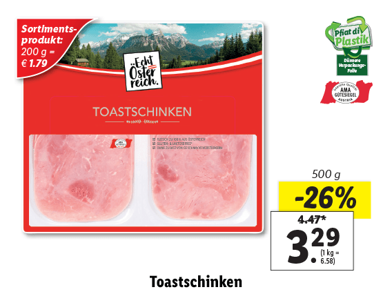 Toastschinken 