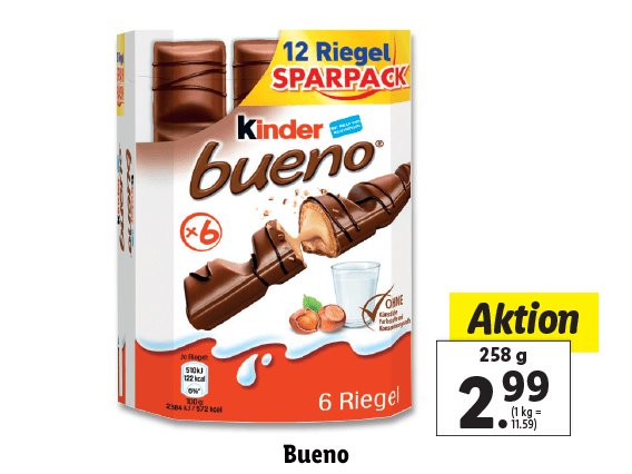 Kinder Bueno 