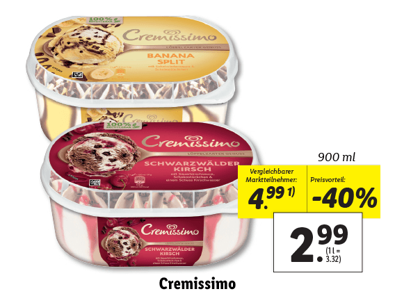 Eskimo Cremissimo