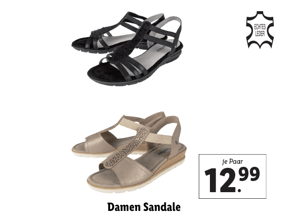 Footflexx Damen Sandale 
