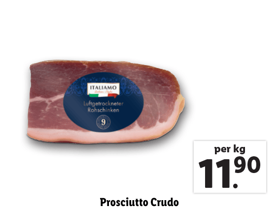 Prosciutto Crudo 