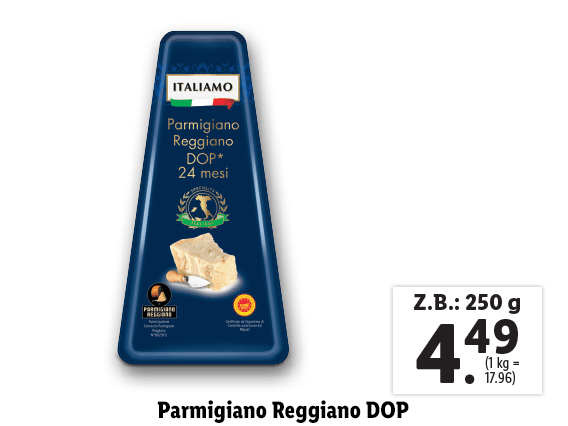 Parmigiano Reggiano DOP 
