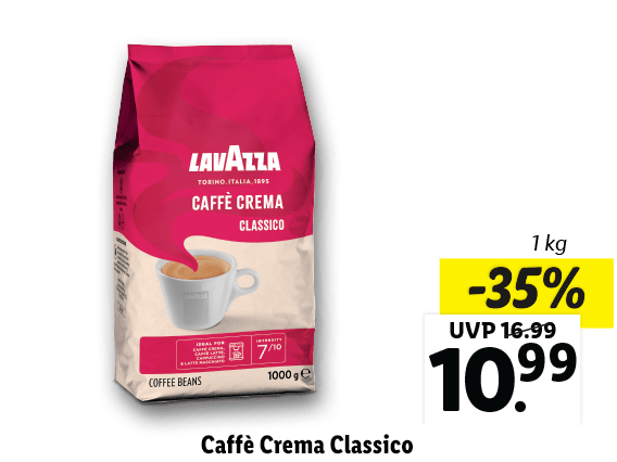 Lavazza Caffè Crema Classico 
