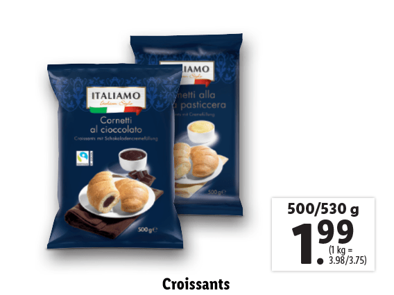 Croissants 