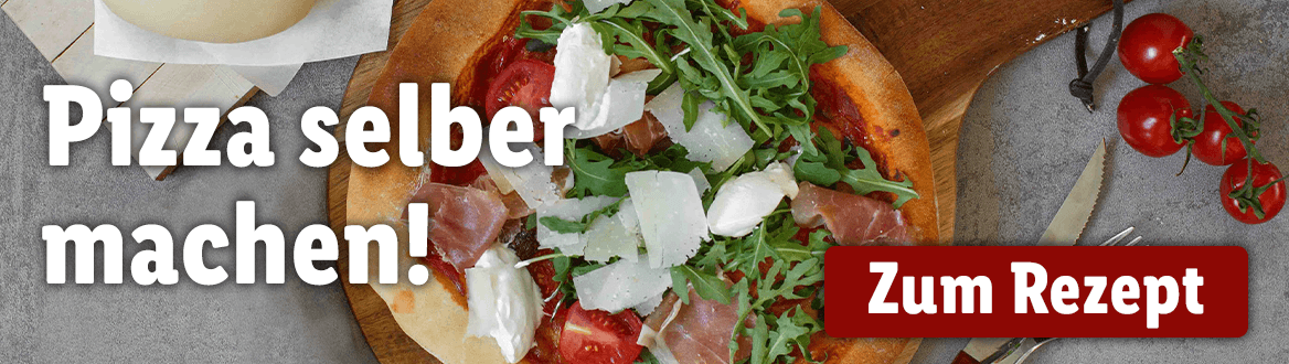 Pizza selber machen