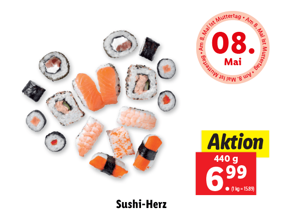 Sushi-Herz