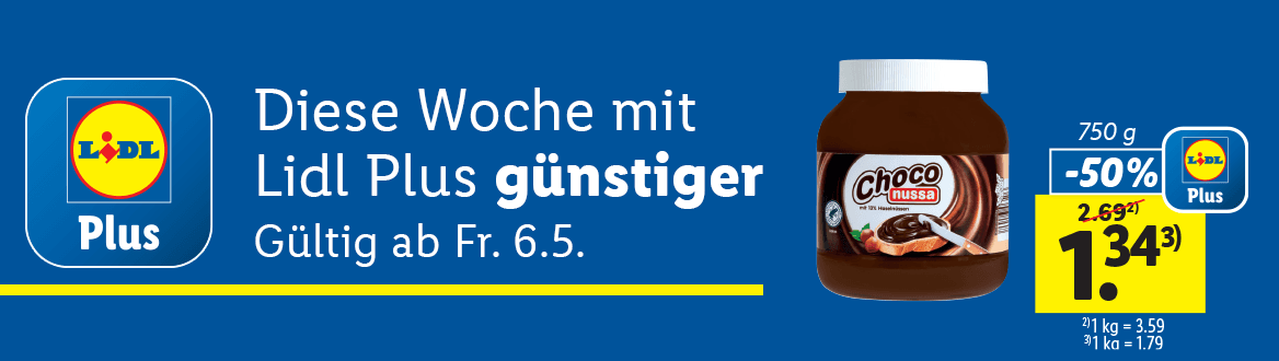 Nuss-Nougat-Creme 