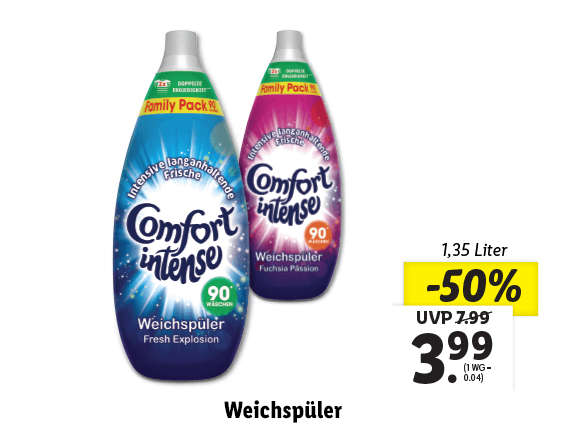 Weichspüler 