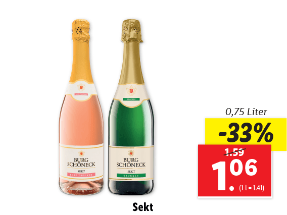 Burg Schöneck Sekt 