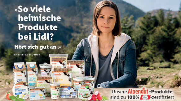 So viele heimische Produkte bei Lidl?