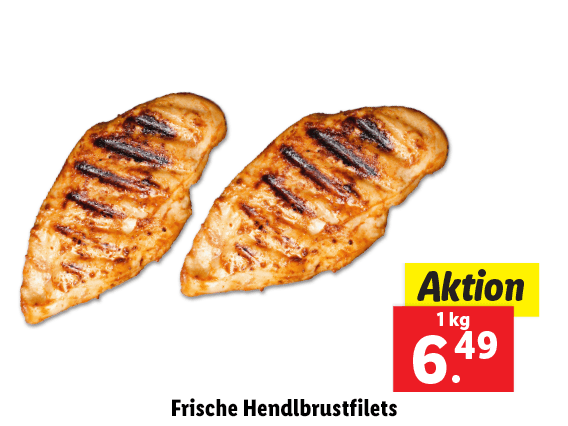 Frische Hendlbrustfilets