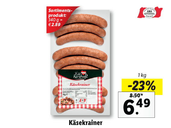 Käsekrainer 