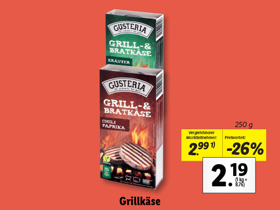Gusteria Grillkäse 