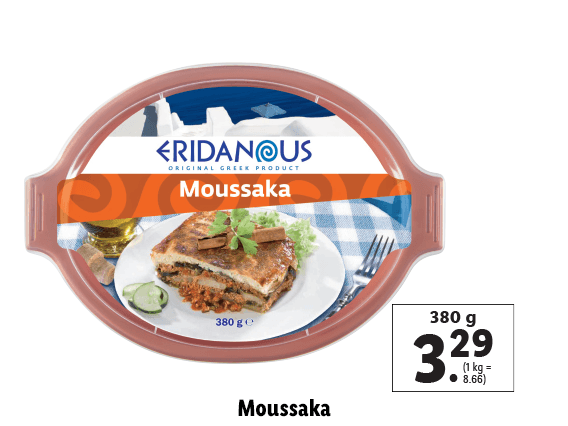 Moussaka 