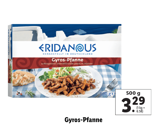 Gyros-Pfanne 