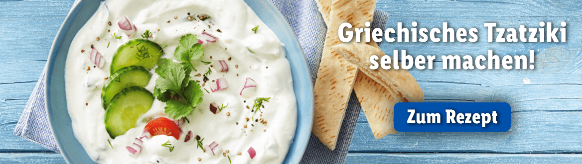 Griechisches Tzatziki