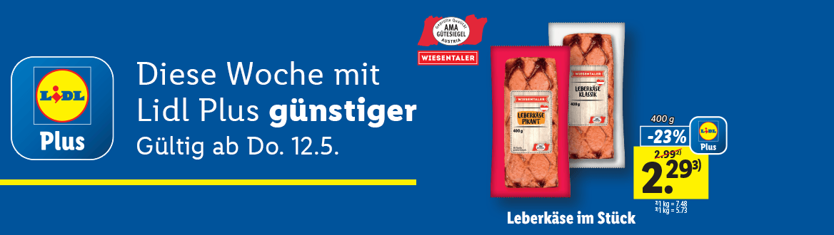 Leberkäse im Stück