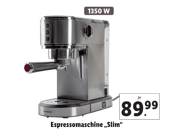 Espressomaschine „Slim“ 