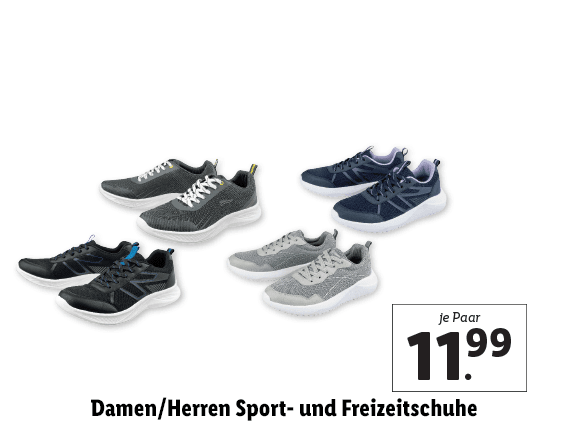Damen/Herren Sport- und Freizeitschuhe