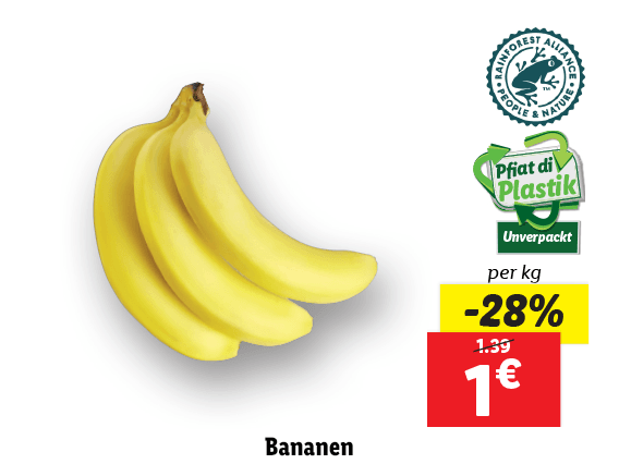 Bananen 