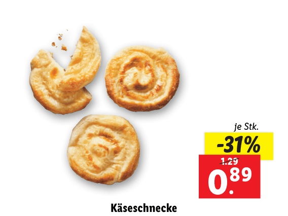 Käseschnecke 