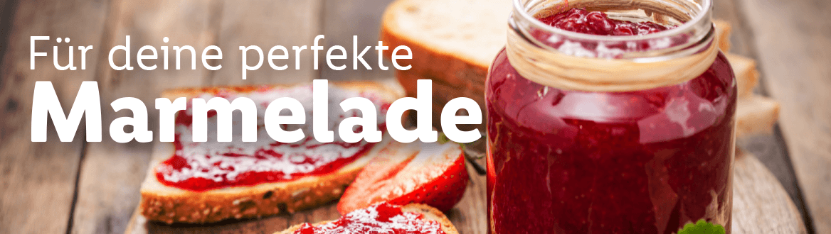 Für deine perfekte Marmelade