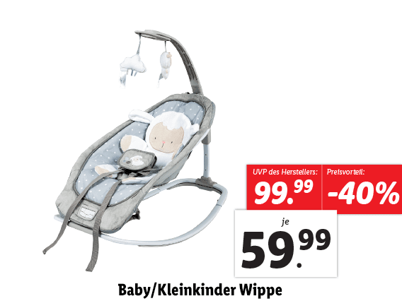 Ingenuity™️ Baby/Kleinkinder Wippe 