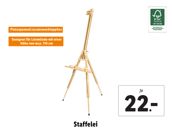 Staffelei 