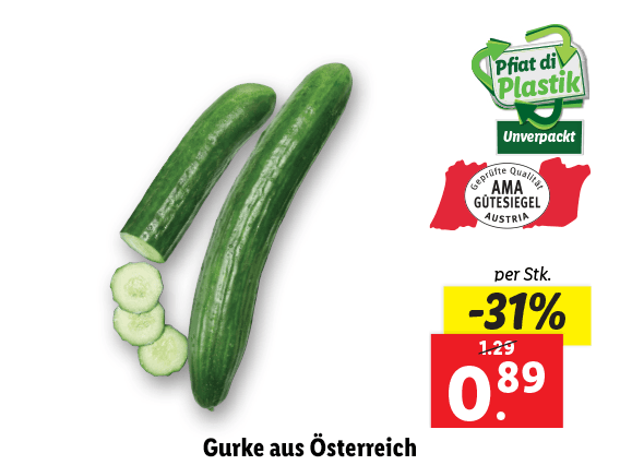 Gurke aus Österreich 