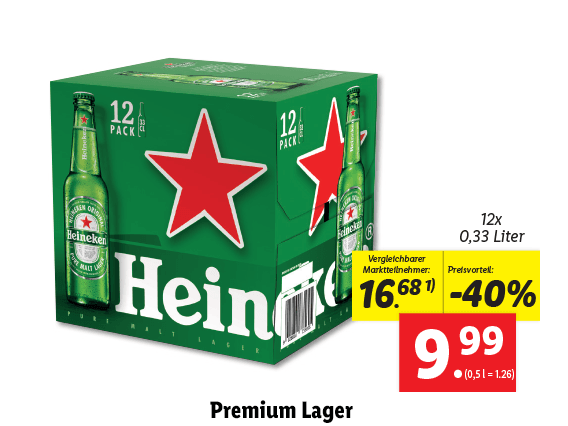 Heineken Premium Lager 